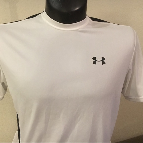 Adult Under Armour Short Sleeve T-Shirt - Picture 2 of 7
